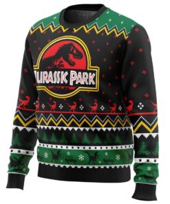 Ethics Of Cloning Jurassic Park Series Ugly Christmas Sweater Funny Gift For Fans 2