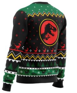 Ethics Of Cloning Jurassic Park Series Ugly Christmas Sweater Funny Gift For Fans 3