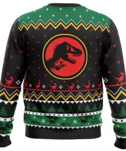 Ethics Of Cloning Jurassic Park Series Ugly Christmas Sweater Funny Gift For Fans 4