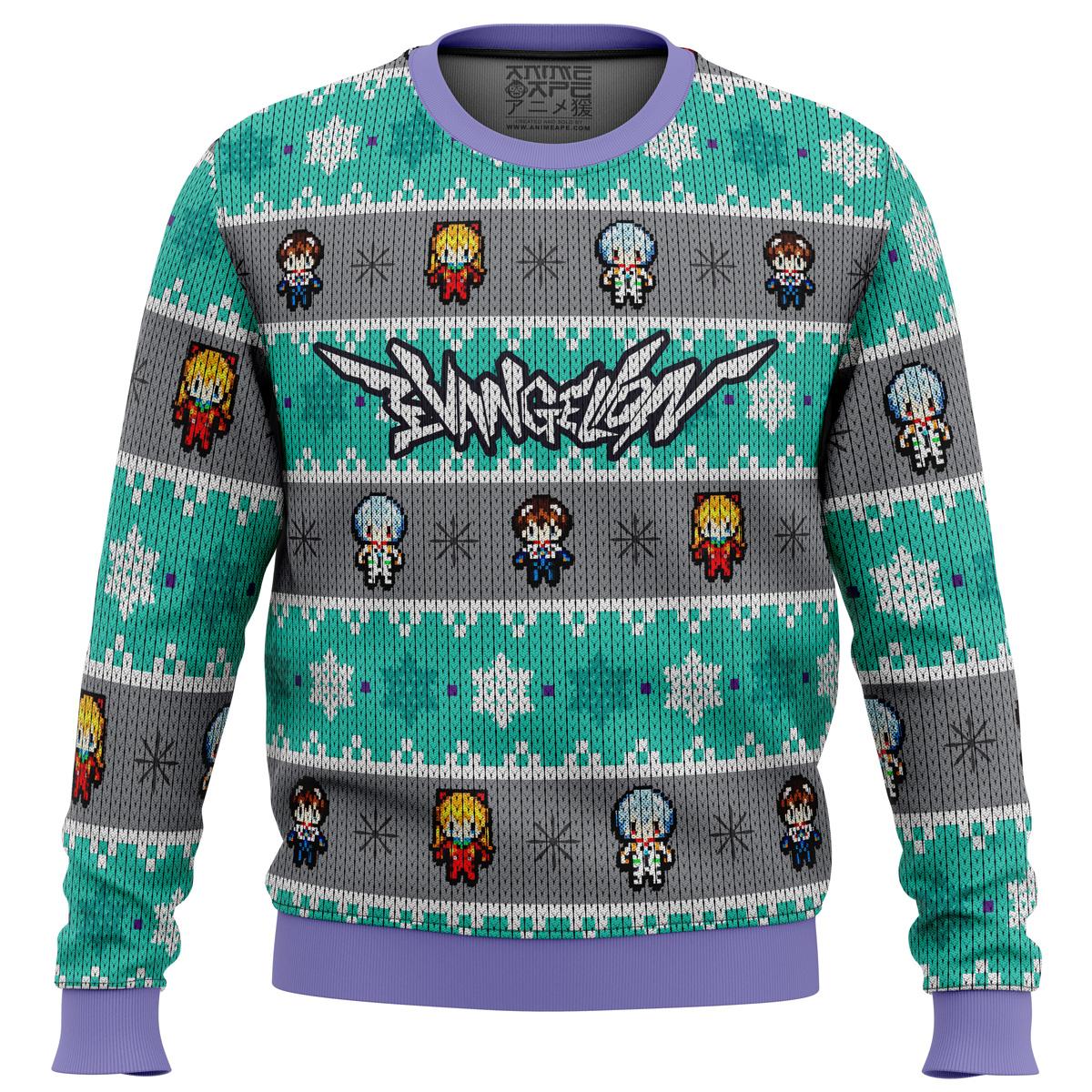 Volleyball Manga Haikyuu Character Shoyo Hinata Ugly Christmas Sweater Gift For Fans