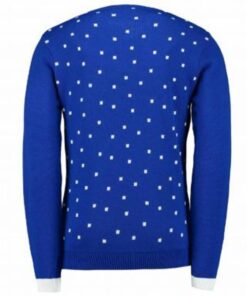 Everton Fc Blue Unisex Christmas Sweater For Fans 2