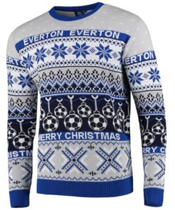 Everton Fc Football Christmas Sweater Gift For Fans
