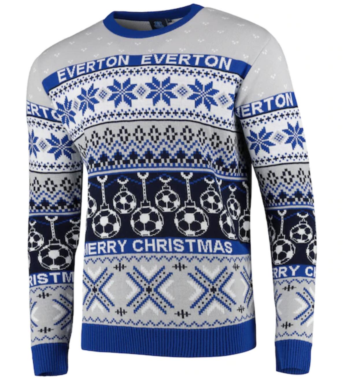 Everton Fc Ugly Christmas Sweater For Fans