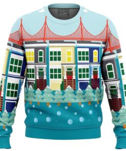 Everywhere Full House Xmas Sweater 1