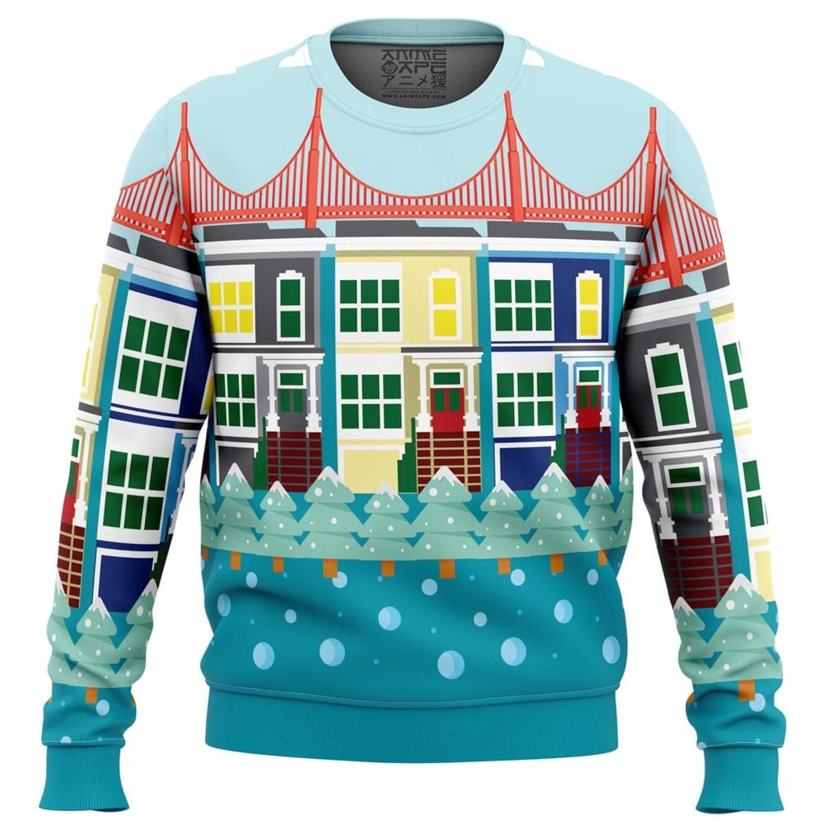 Eenie Meenie The Walking Dead Funny Ugly Christmas Sweater