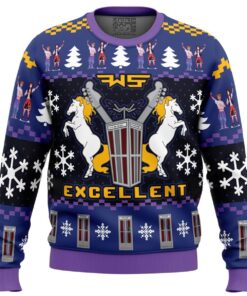 Excellent Bill And Ted Xmas Sweater 1