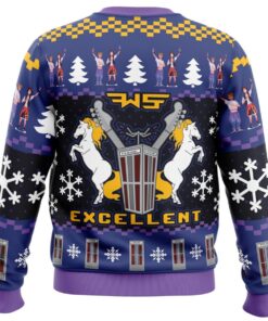 Excellent Bill And Ted Xmas Sweater 2