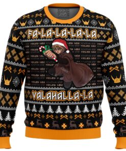 Epic Christmas Vinland Saga Mens Ugly Christmas Sweater