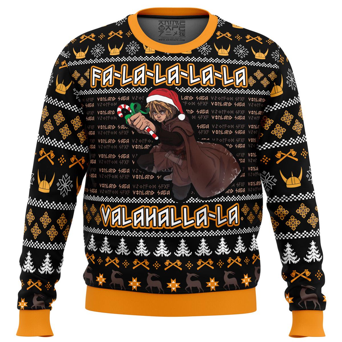 Viking Ship Vinland Saga Ugly Sweater