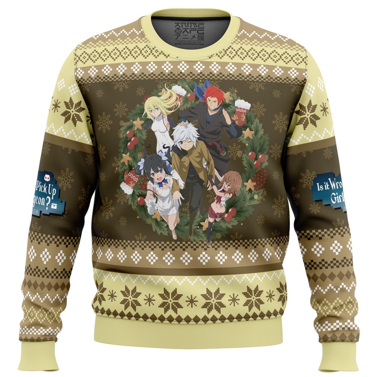 Jingle All The Way Mandalorian Best Ugly Christmas Sweaters