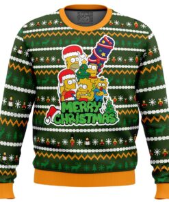 Worst Xmas Ever The Simpsons Christmas Sweater Men