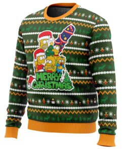 Family Tradition The Simpsons Christmas Sweatshirt 2