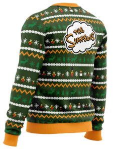 Family Tradition The Simpsons Christmas Sweatshirt 3