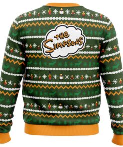 Family Tradition The Simpsons Christmas Sweatshirt 4