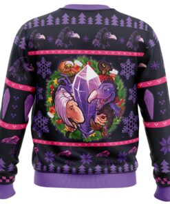 Fantasy Puppet Christmas Dark Crystal Comic Style Ugly Christmas Sweater Best Gift For Fans 2