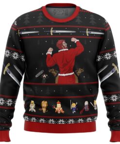 Fate Zero Rider Iskander Waver Christmas Sweatshirt