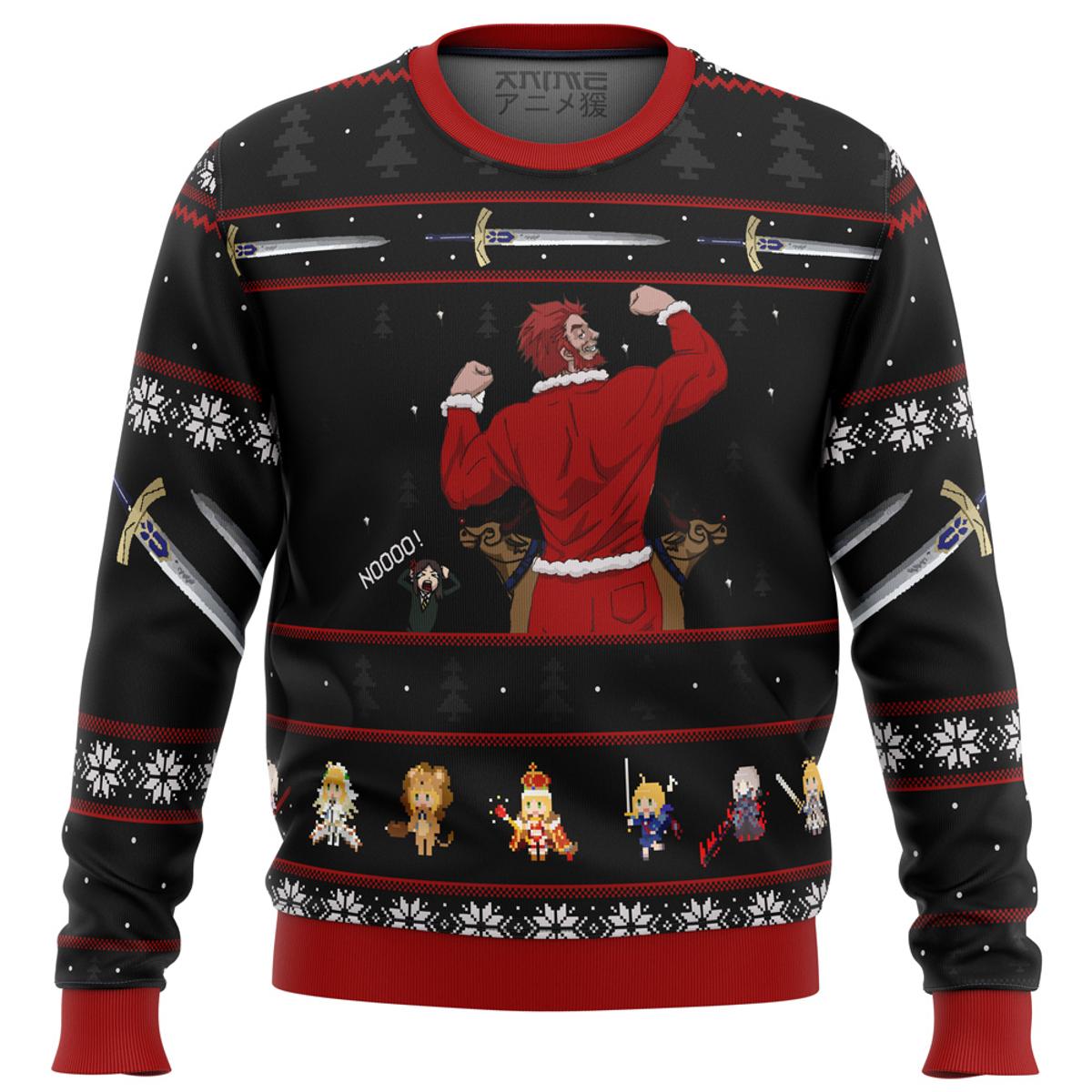 Code Geass Alt Ugly Xmas Sweater