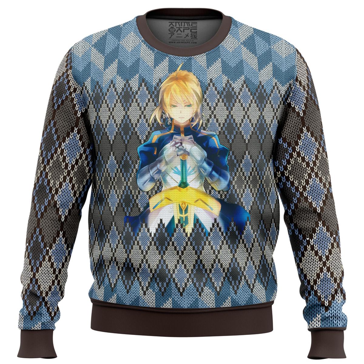 Final Fantasy Noctis Best Ugly Christmas Sweaters