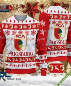 Fc Augsburg Fca Ugly Christmas Sweater For Men And Women