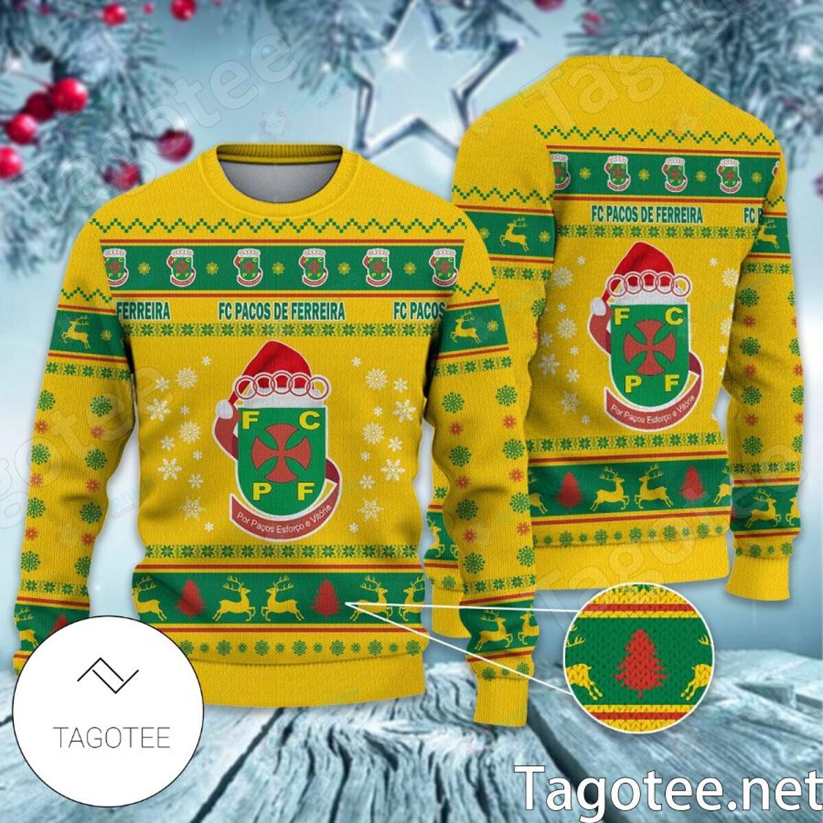 Rio Ave Fc Ugly Christmas Sweater For Men And Women