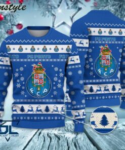 Fc Porto Blue White Dragoes Zip Hoodie Funny Gift For Fans