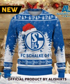 Fc Schalke 04 Bundesliga Football Ugly Christmas Sweater For Fans 2