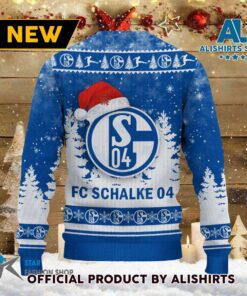 Fc Schalke 04 Bundesliga Football Ugly Christmas Sweater For Fans 3