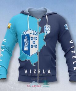 Fc Vizela Limited Edition Zip Hoodie Funny Gift For Fans