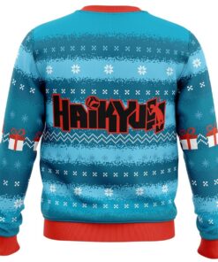 Festive Haikyuu Xmas Sweater