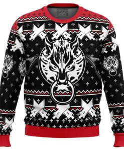 Final Fantasy Comet Black Xmas Sweater Best Gift For Game Lovers