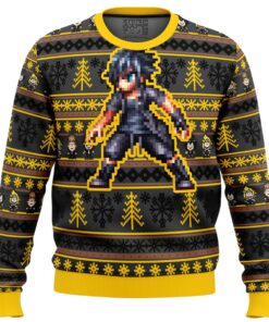 Winter Fantasy Final Fantasy Christmas Sweater Women