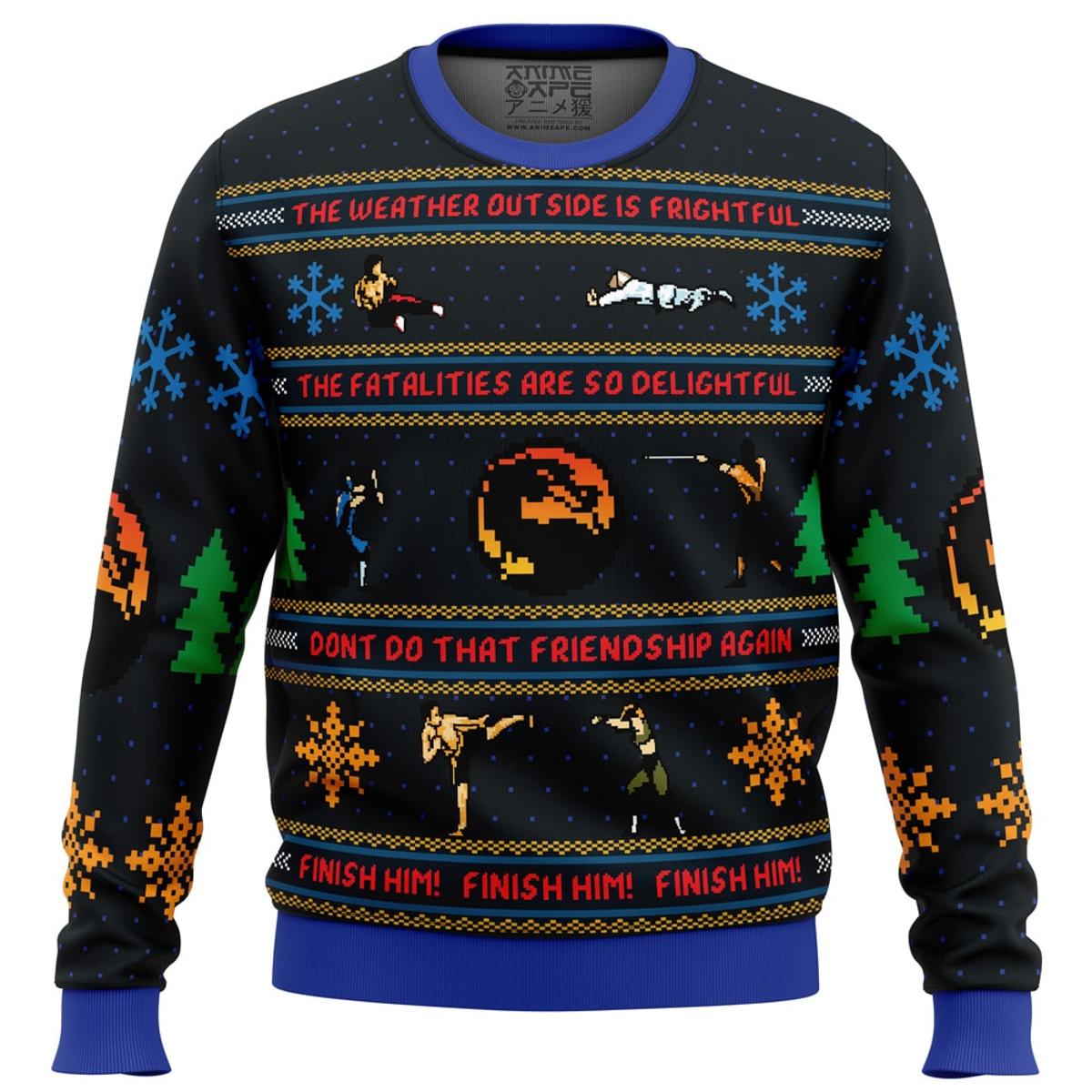 Jinx League Of Legends Best Ugly Christmas Sweaters