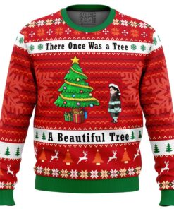 Fire Force A Beautiful Tree Ugly Christmas Sweater