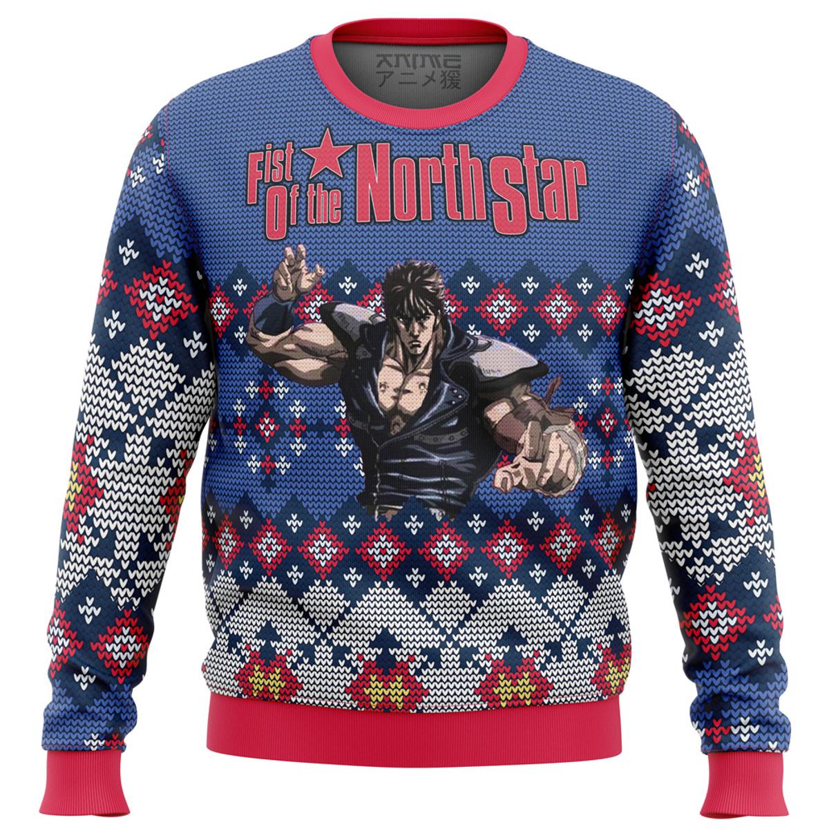 Danganronpa Alt Ugly Christmas Sweater Gift