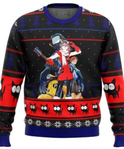 Flcl Fooly Cooly Poster Ugly Xmas Sweater Best Gift For Manga Anime Fans