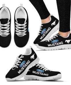 Ford Mustang Black Running Shoes Gift