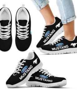 Ford Mustang Black Running Shoes Gift