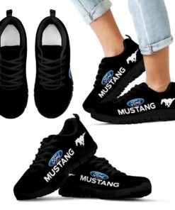 Ford Mustang Black Running Shoes Gift 3