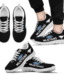 Ford Mustang Black Running Shoes Gift 4