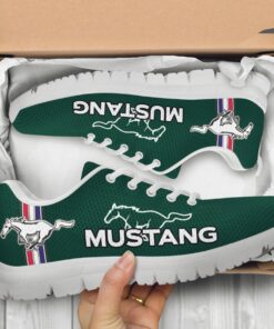 Ford Mustang Highland Green Running Shoes Gift 2