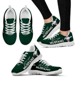 Ford Mustang Highland Green Running Shoes Gift 3