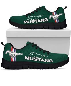 Ford Mustang Highland Green Running Shoes Gift 4