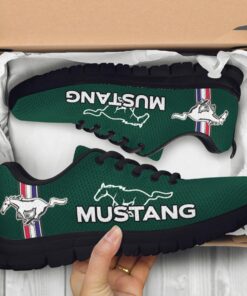 Ford Mustang Highland Green Running Shoes Gift 5