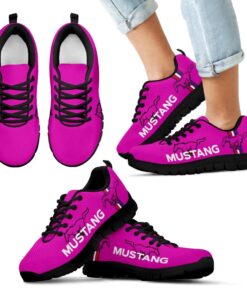 Ford Mustang Pink Running Shoes Gift 2