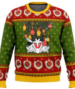 Studio Ghibli Xmas Main Christmas Sweatshirt