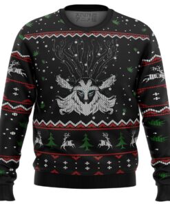 Spirited Away Best Characters Ugly Christmas Sweater Best Gift For Studio Ghibli Fans