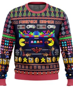 Forever Gamer Best Ugly Christmas Sweaters