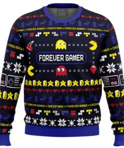 Waka Waka Pac Man Ugly Christmas Sweater