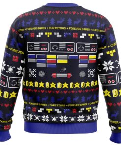 Forever Gamer Christmas Pac-man Christmas Sweater