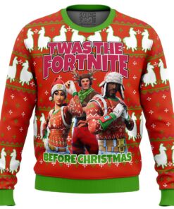 Fortnite Ugly Christmas Sweater